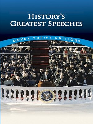 cover image of History's Greatest Speeches